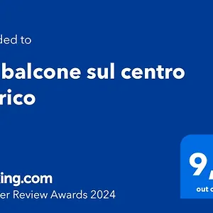  Appartamento Un Balcone Sul Centro Storico